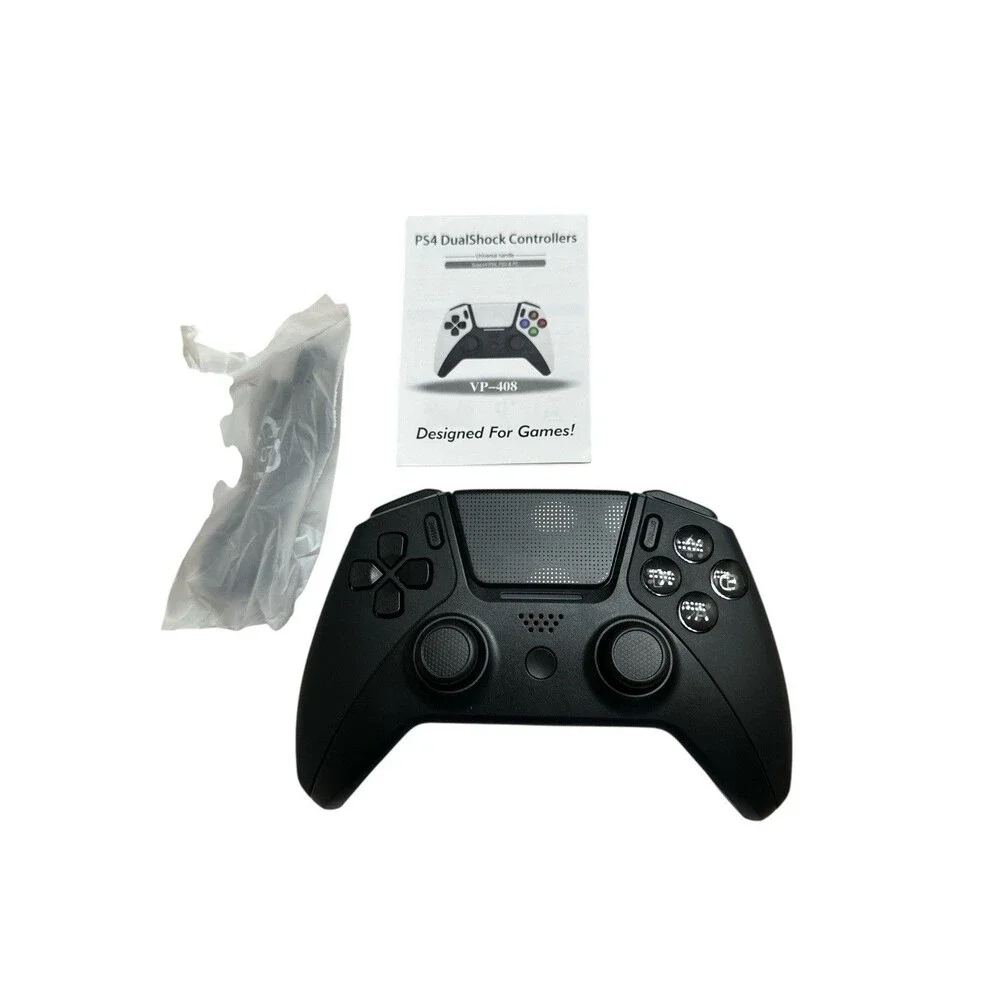 Lot of 2 Wireless Controller Bluetooth Gamepad DualShock Controller PS3 PS4 PC